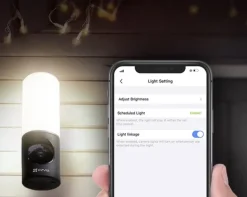 Elektronische Beveiliging > Ezviz LC3 Buitencamera met verlichting