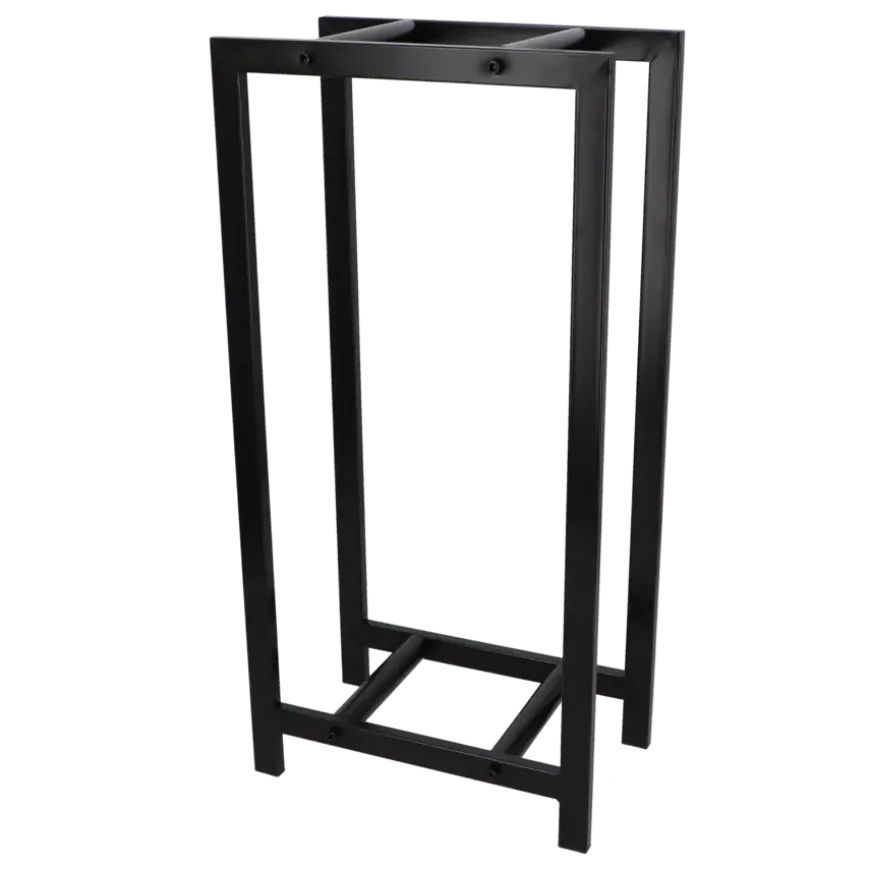 Fancy Flames houtopslag zwart M