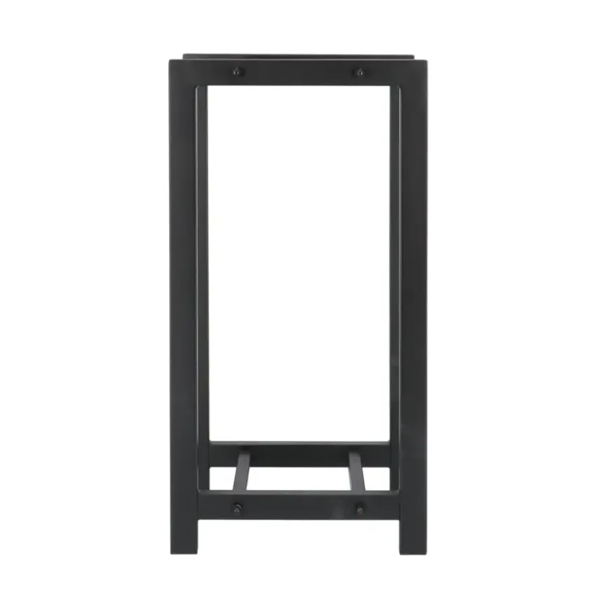 Fancy Flames houtopslag zwart M