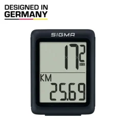 Fietscomputers > Sigma Coatings Fietscomputer Sigma BC 5.0 WR