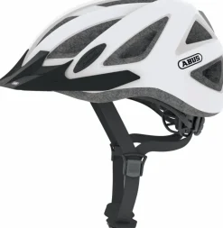 Fietskleding > Abus Fietshelm City Pro shiny white L