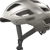Fietskleding > Abus Fietshelm Hyban 2.0 signal silver XL