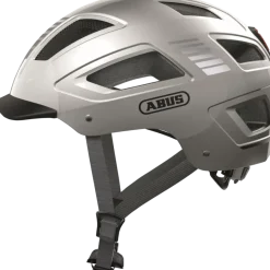 Fietskleding > Abus Fietshelm Hyban 2.0 signal silver XL
