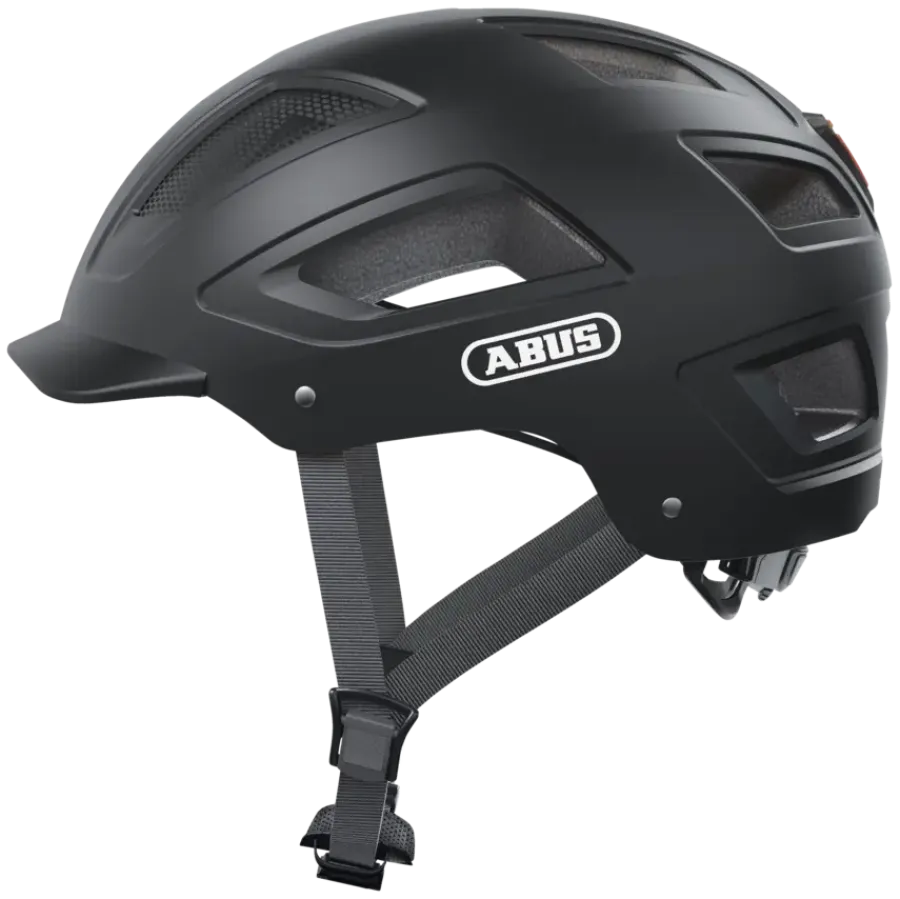 Fietskleding > Abus Fietshelm Hyban 2.0 velvet black M