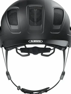 Fietskleding > Abus Fietshelm Hyban 2.0 velvet black M
