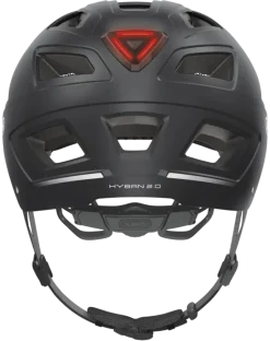 Fietskleding > Abus Fietshelm Hyban 2.0 velvet black M