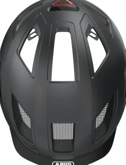 Fietskleding > Abus Fietshelm Hyban 2.0 velvet black M