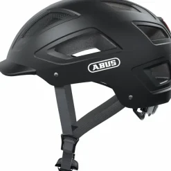 Fietskleding > Abus Fietshelm Hyban 2.0velvet black L