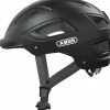 Fietskleding > Abus Fietshelm Hyban 2.0 velvet black XL