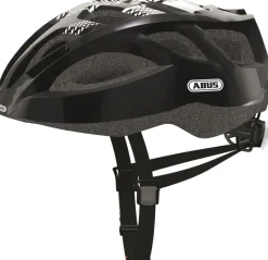 Fietskleding > Abus Fietshelm Sport CL HS LED black L