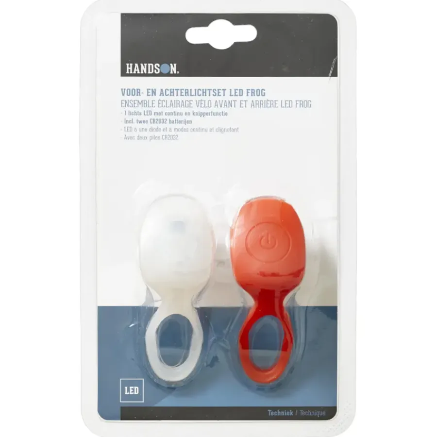 Fietsverlichting > Handson Fietsverlichtingsset Frog lights