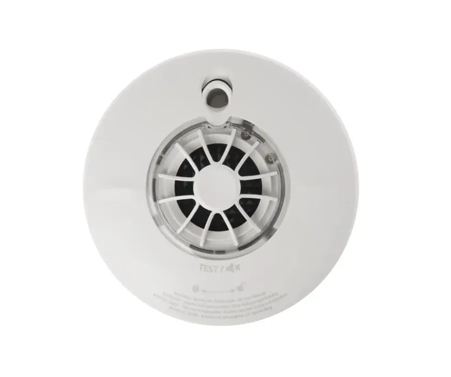 Hittemelders|Brandpreventie > Fire Angel FireAngel Hittemelder Thermistek Zigbee Smart Home 10 jaar Batterij