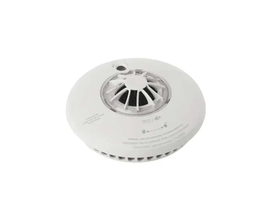 Hittemelders|Brandpreventie > Fire Angel FireAngel Hittemelder Thermistek Zigbee Smart Home 10 jaar Batterij