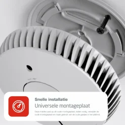 Rookmelders > Fire Angel FireAngel optische rookmelder met lithium batterij (levensduur 10 jaar)