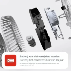 Rookmelders > Fire Angel FireAngel optische rookmelder met lithium batterij (levensduur 10 jaar)