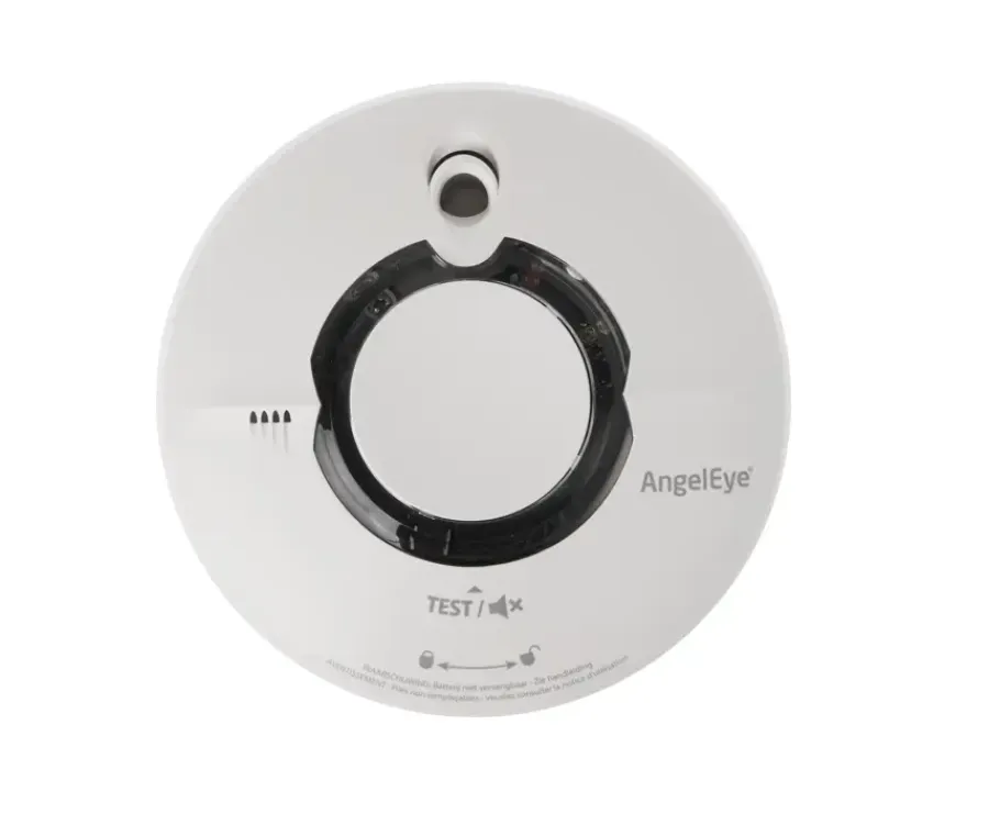 Rookmelders|Brandpreventie > Fire Angel FireAngel Rookmelder Thermoptek Koppelbaar Inclusief 10 Jaar Batterij