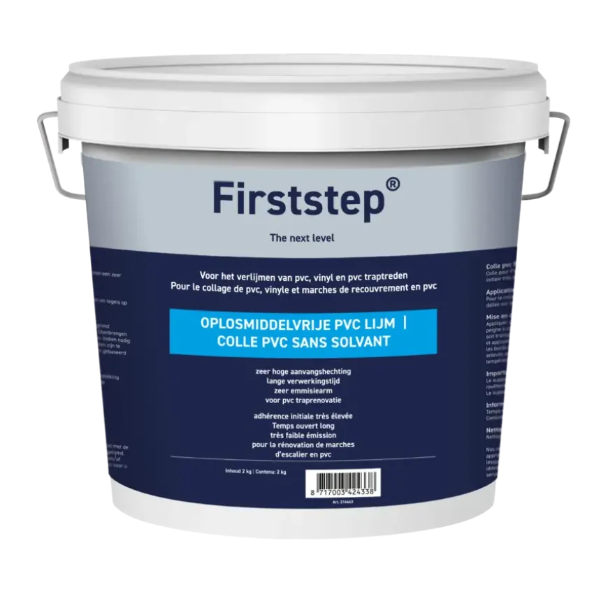 Firststep PVC trappenlijm 2 KG