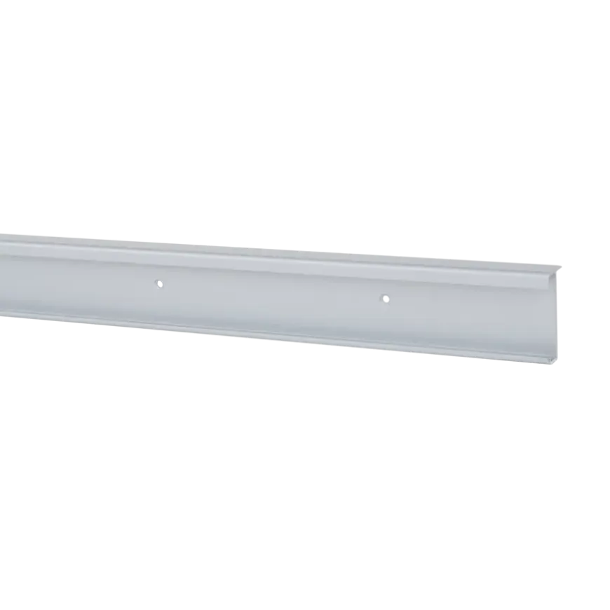 Firststep trapneusprofielset laminaat zilver, voor 4 treden