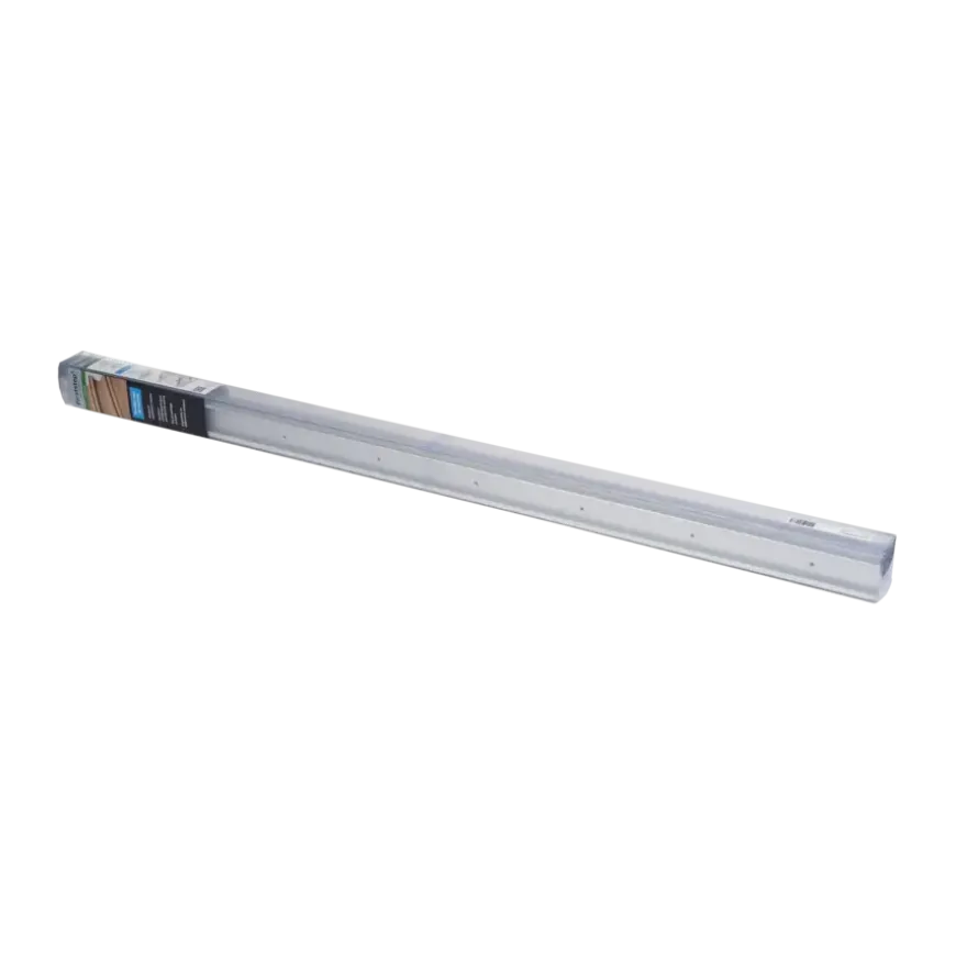 Firststep trapneusprofielset laminaat zilver, voor 4 treden