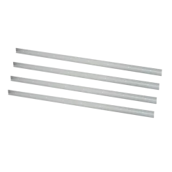 Firststep trapprofiel pvc zilver 128cm 4st