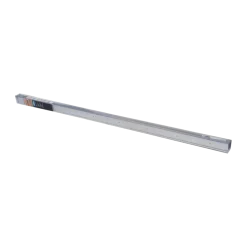 Firststep trapprofiel pvc zilver 128cm 4st