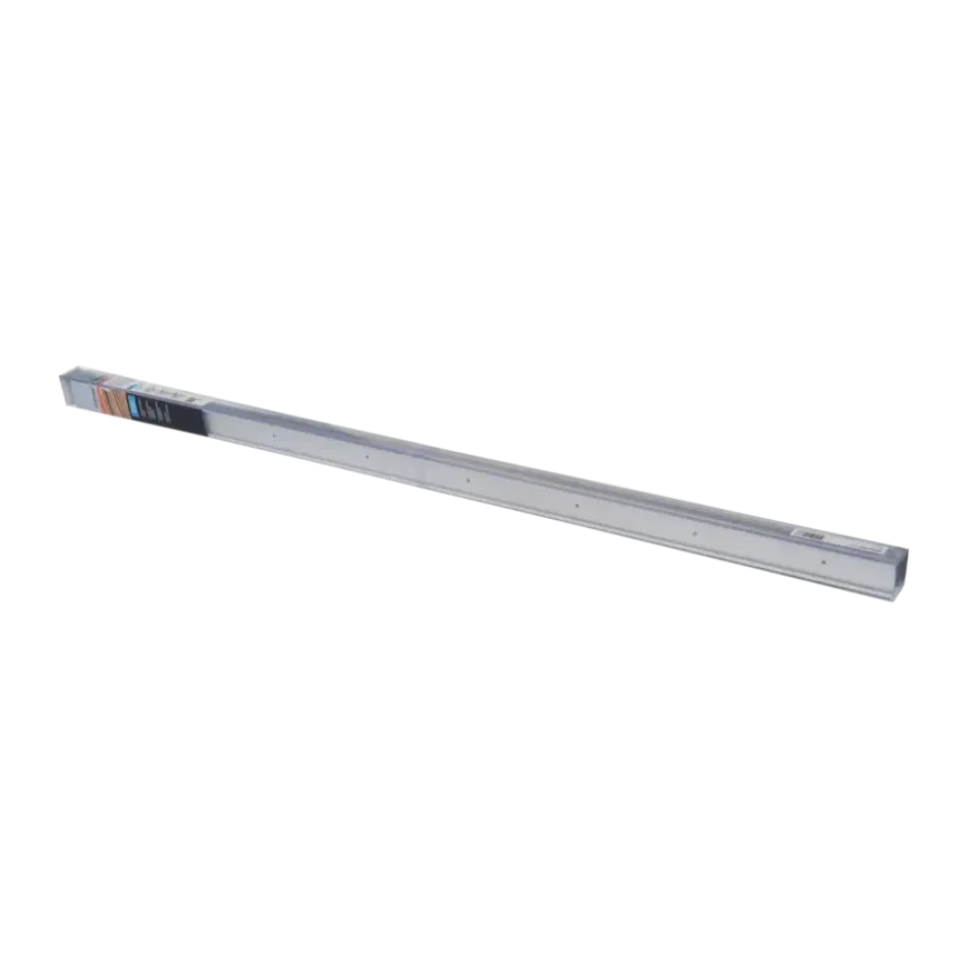 Firststep trapprofiel pvc zilver 128cm 4st