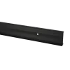 Firststep trapprofielset PVC zwart 128cm 4st