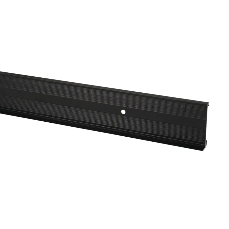 Firststep trapprofielset PVC zwart 128cm 4st
