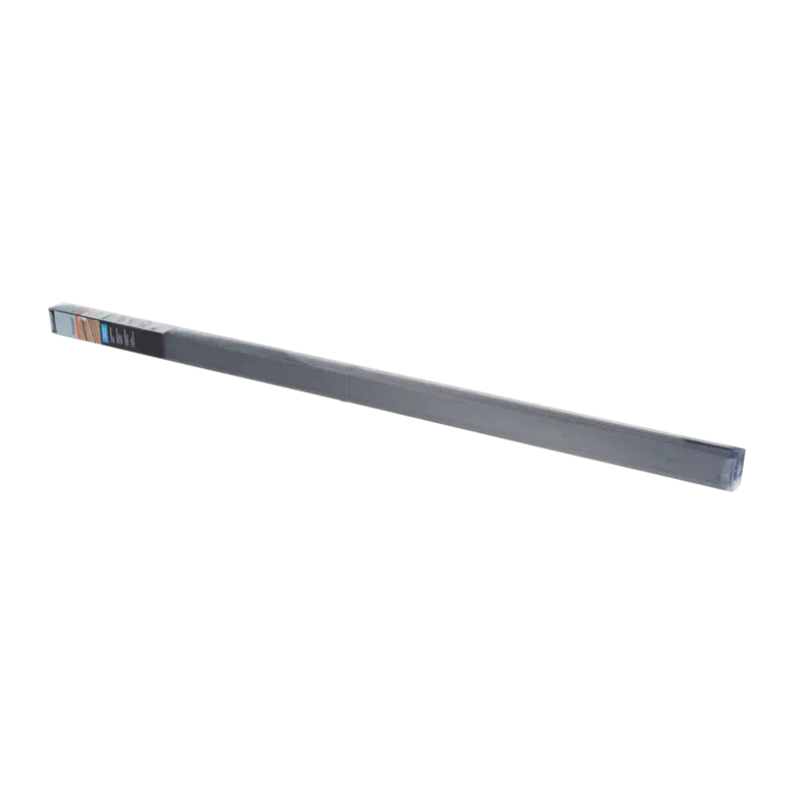 Firststep trapprofielset PVC zwart 128cm 4st