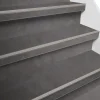 Firststep traprenovatieset pvc-treden beton grijs, 4 stuks