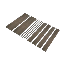 Firststep traprenovatieset pvc-treden bruin eiken, 4 stuks