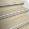 Firststep traprenovatieset pvc-treden smokey eiken, 4 stuks