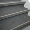 Firststep traprenovatieset laminaattreden steen antraciet, 4 stuks
