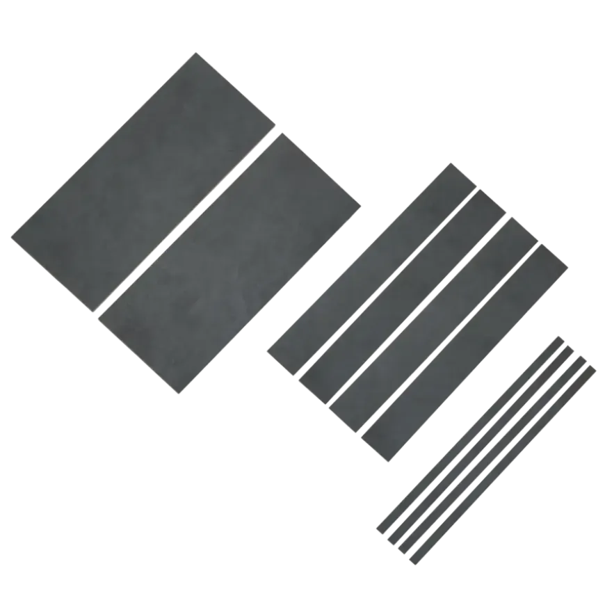 Firststep traprenovatieset laminaattreden steen antraciet, 4 stuks