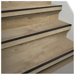 Firststep traprenovatieset laminaattreden eiken beige, 4 stuks
