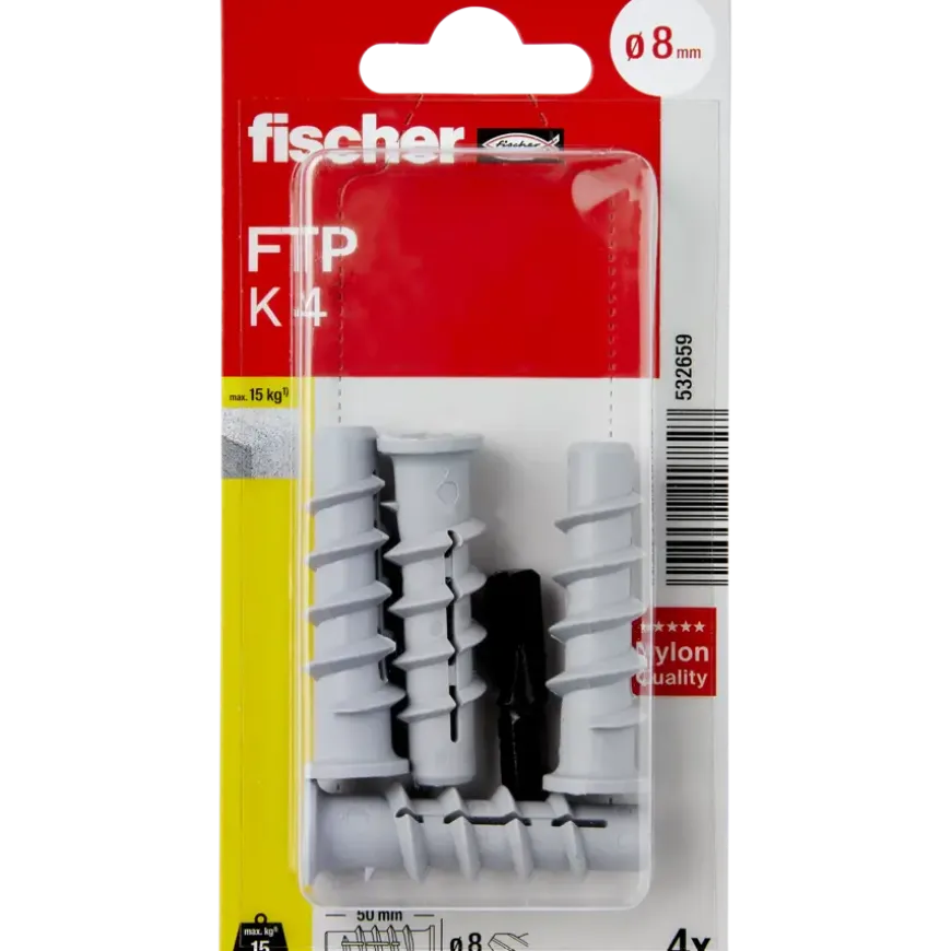 Fischer Cellenbetonanker FTP K4 4 stuks