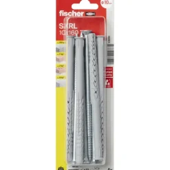Fischer Constructieplug SXRL 10x160mm met torx schroef 4 stuks