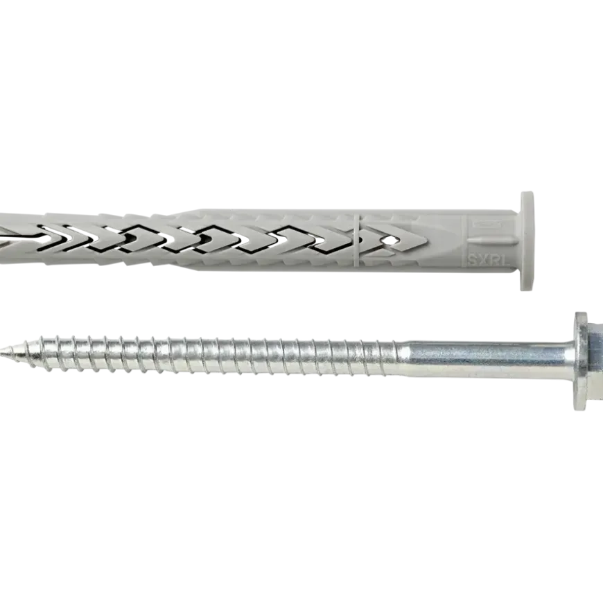 Fischer Constructieplug SXRL 10x100mm met zeskantschroef 4 stuks