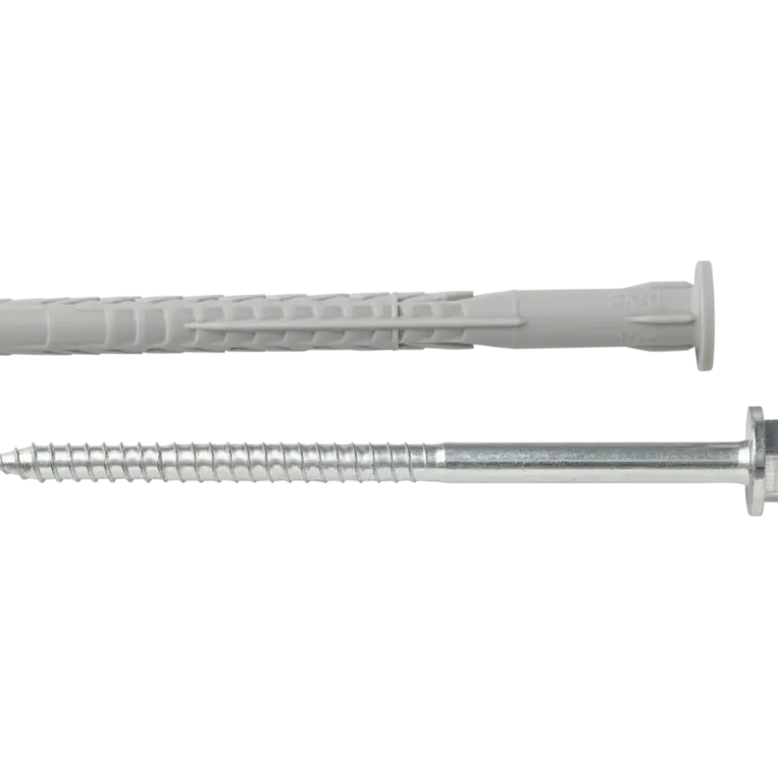 Fischer Constructieplug SXRL 10x120mm met zeskantschroef 4 stuks