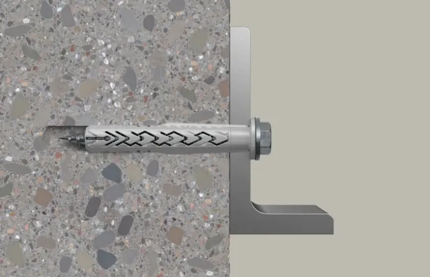 Fischer Constructieplug SXRL 10x120mm met zeskantschroef 4 stuks