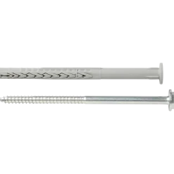 Fischer Constructieplug SXRL 10x140mm met zeskantschroef 4 stuks