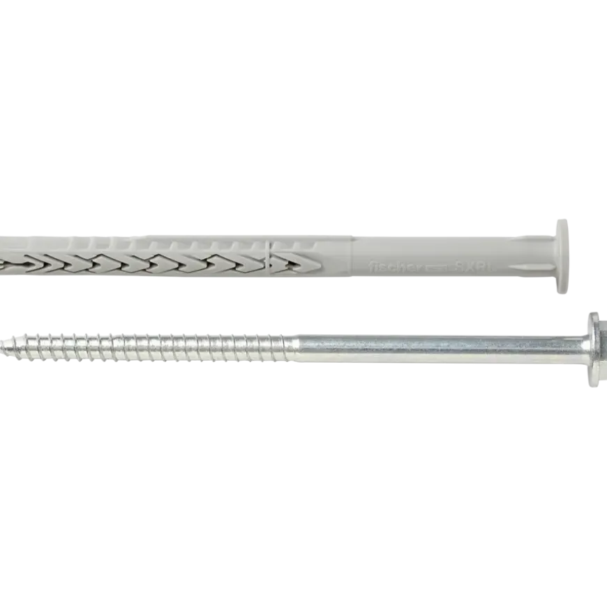 Fischer Constructieplug SXRL 10x140mm met zeskantschroef 4 stuks
