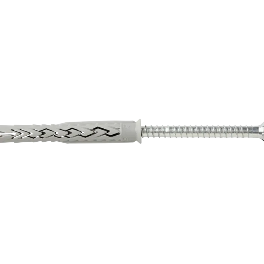 Fischer Constructieplug SXRL 10x80mm met torx schroef 4 stuks