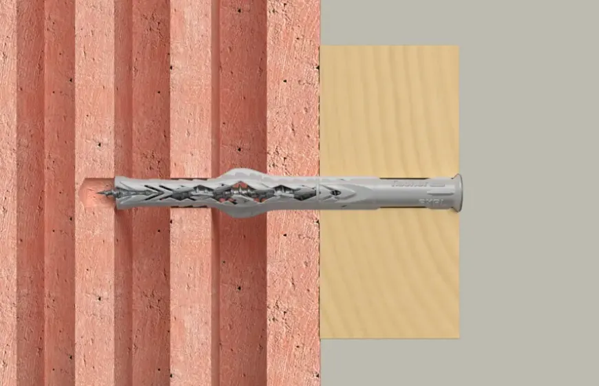 Fischer Constructieplug SXRL 10x80mm met torx schroef 4 stuks