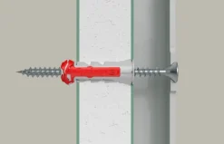 Fischer DuoPower plankbevestigingset 6x30 mm 12 stuks