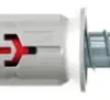 Fischer DuoXpand constructieplug 10x80 mm 4 stuks