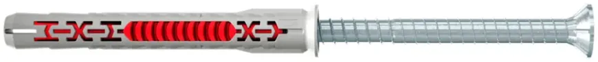 Fischer DuoXpand constructieplug 10x80 mm 4 stuks