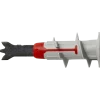 Fischer Gipsplaatplug DuoBlade 44 mm 10 stuks