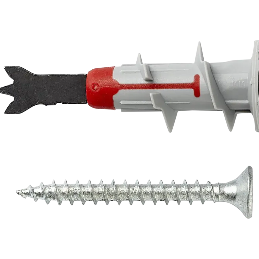 Fischer Gipsplaatplug DuoBlade 44 mm 20 stuks incl. boorkop