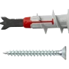 Fischer Gipsplaatplug DuoBlade 44mm + schroef 6 stuks